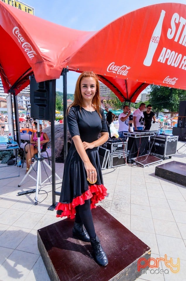 Spuma Party, Ştrand Apollo-Felix