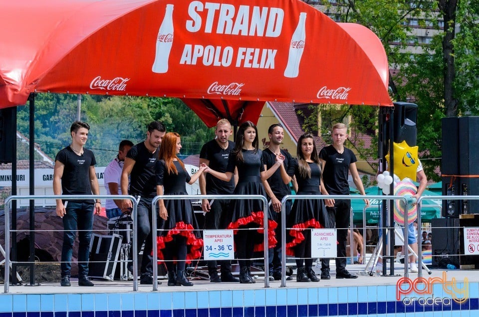 Spuma Party, Ştrand Apollo-Felix
