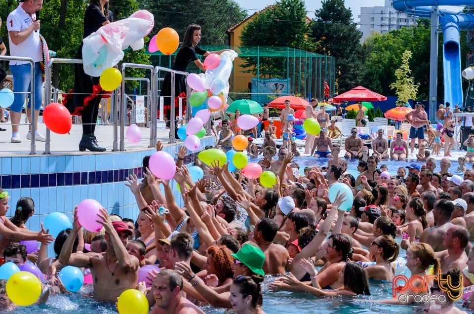Spuma Party, Ştrand Apollo-Felix