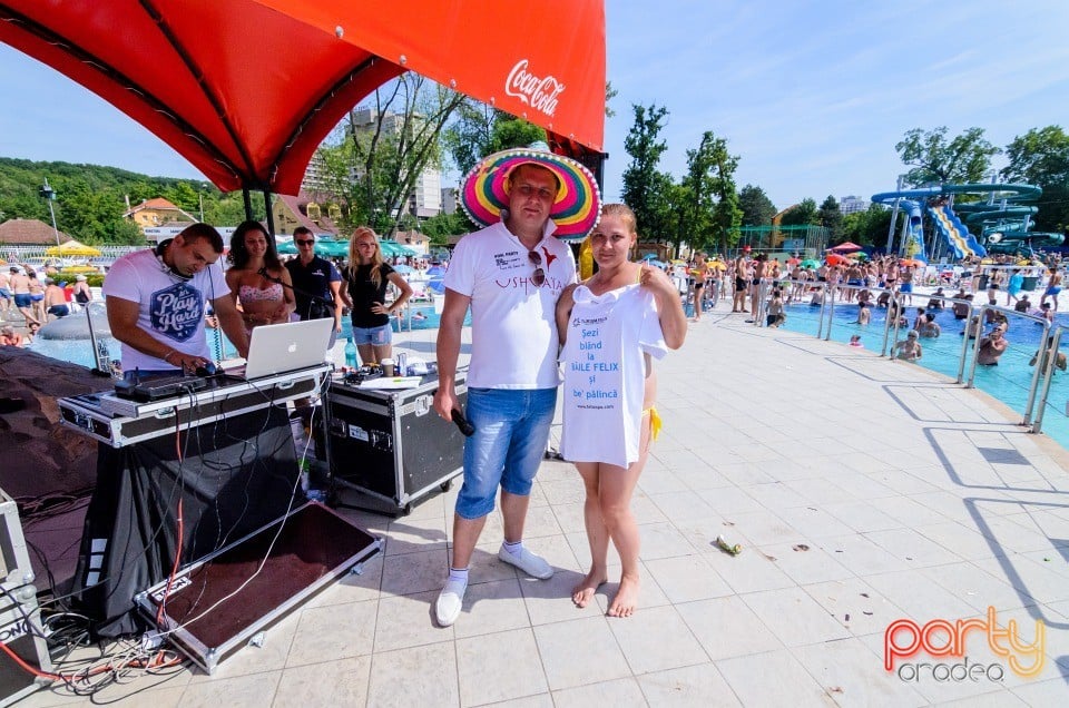 Spuma Party, Ştrand Apollo-Felix
