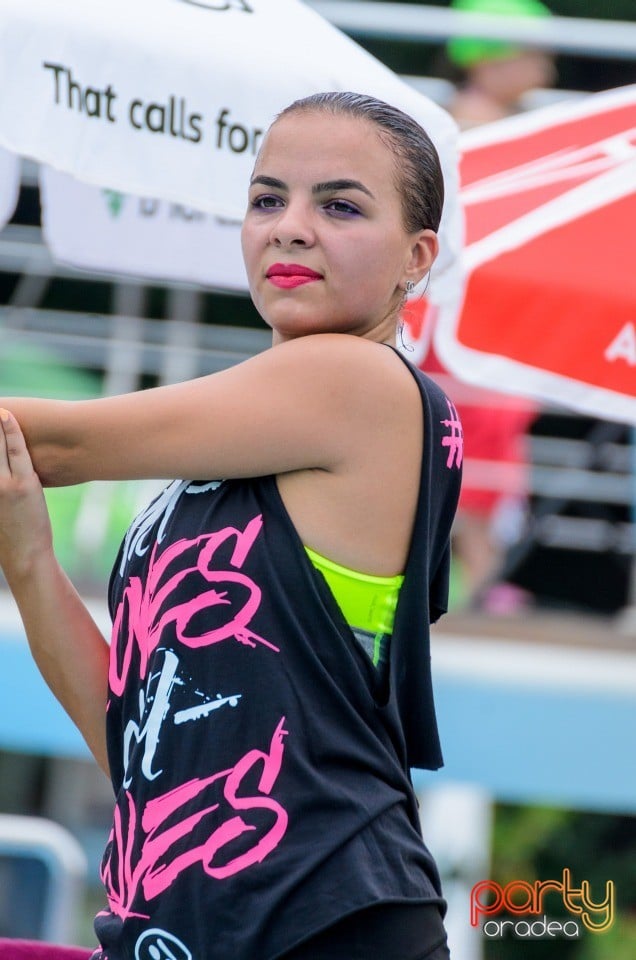 Spumă Party, Hotel Internaţional