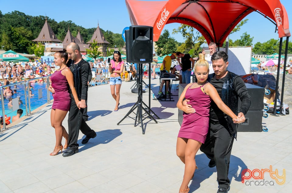 Spumă şi dans show, Ştrand Apollo-Felix