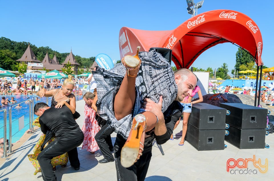 Spumă şi dans show, Ştrand Apollo-Felix