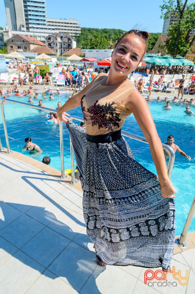 Spumă şi dans show, Ştrand Apollo-Felix