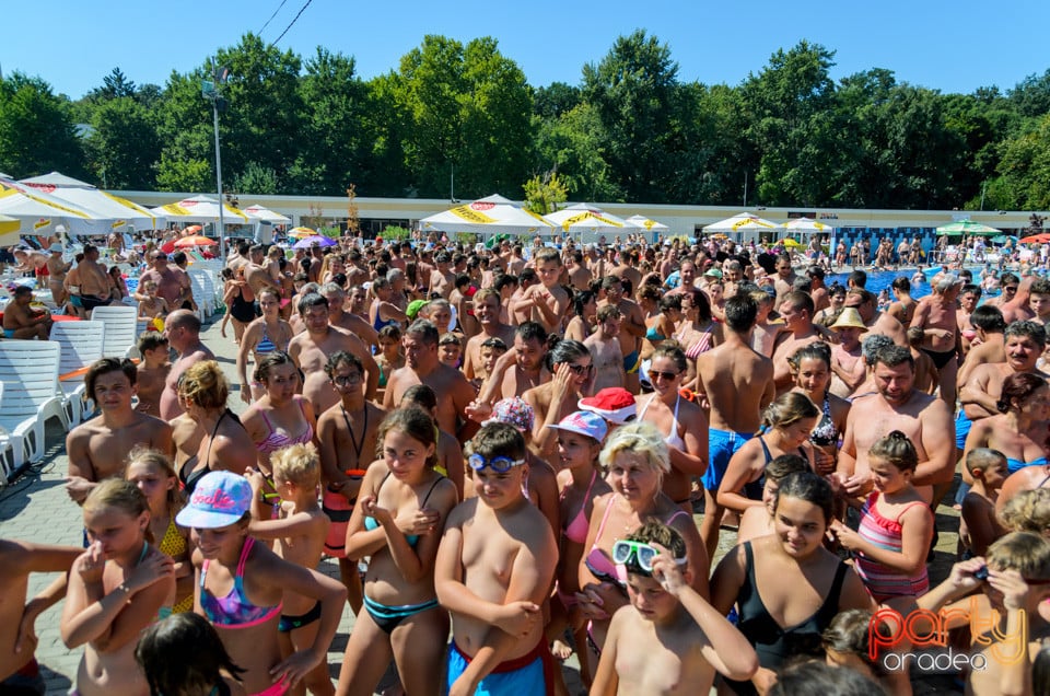 Spumă şi dans show, Ştrand Apollo-Felix