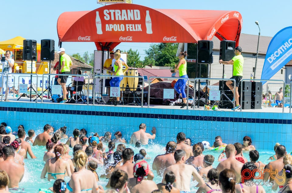Spumă şi dans show, Ştrand Apollo-Felix