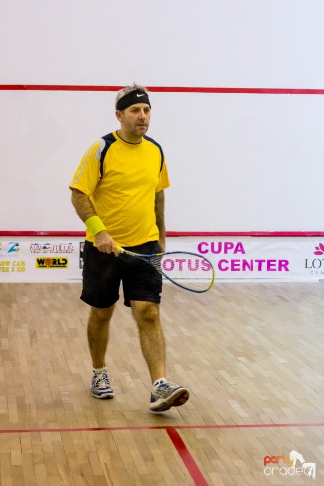 Squash Tournament, Lotus Center