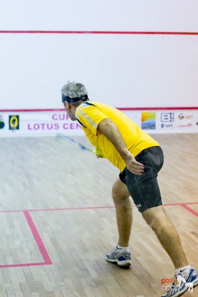 Squash Tournament, Lotus Center