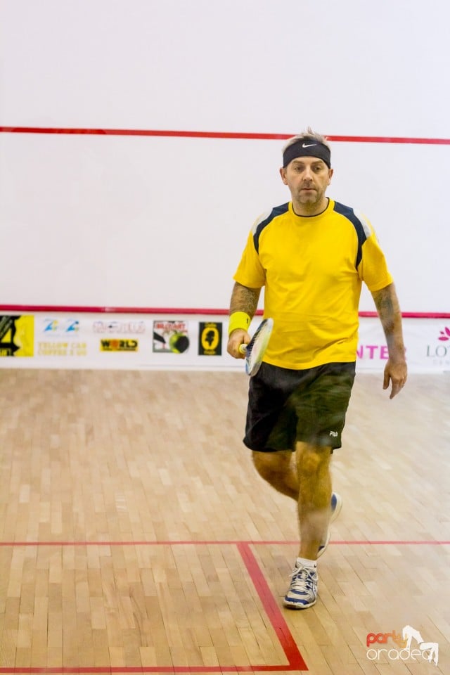 Squash Tournament, Lotus Center