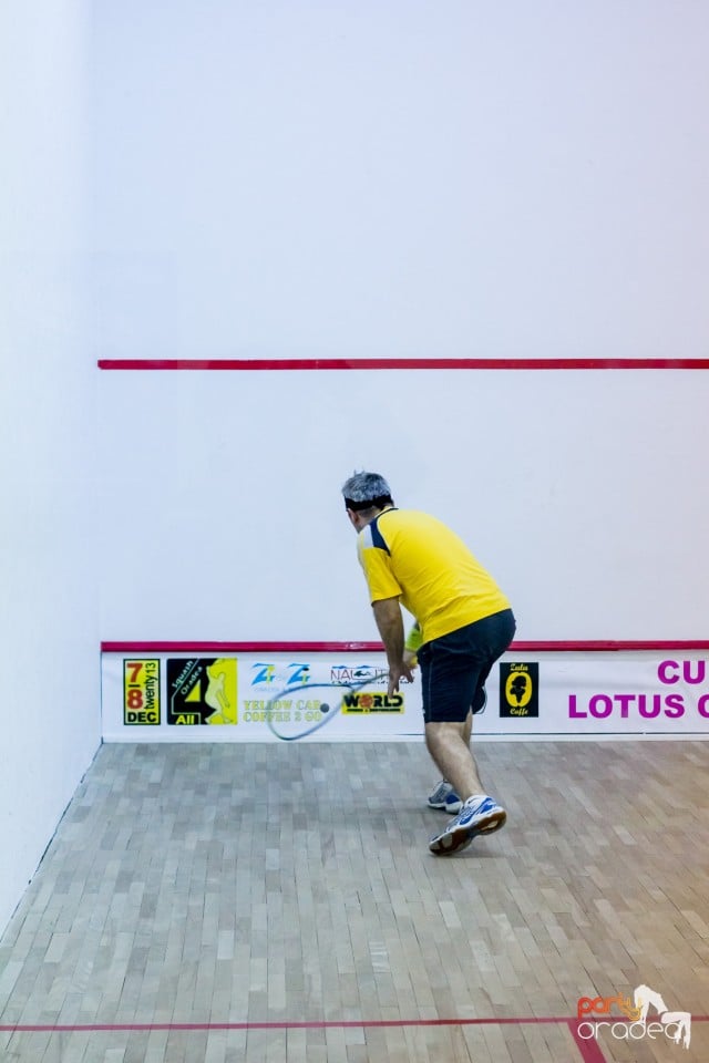 Squash Tournament, Lotus Center