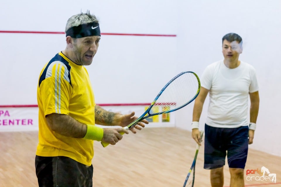 Squash Tournament, Lotus Center