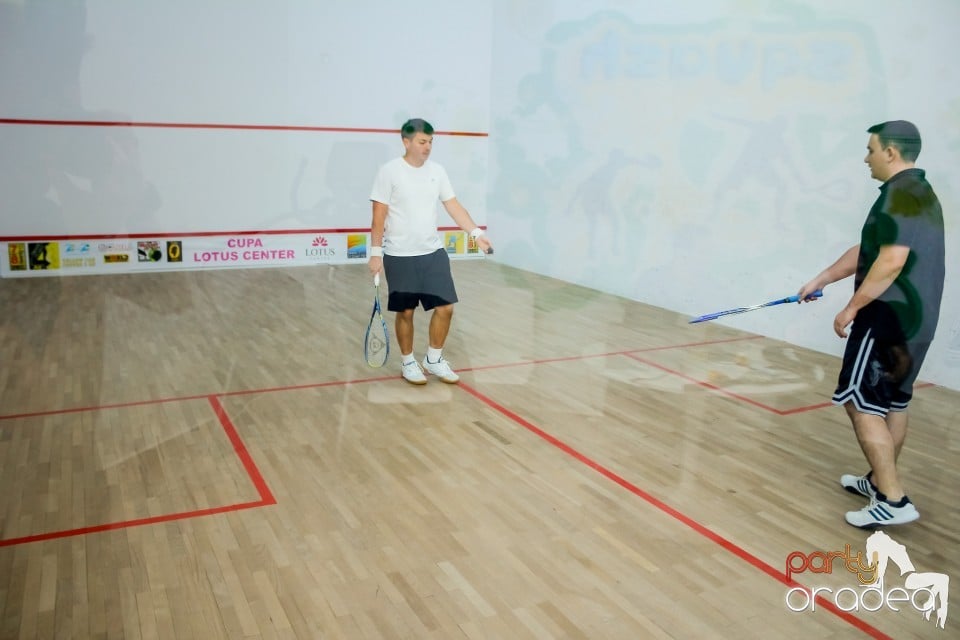 Squash Tournament, Lotus Center