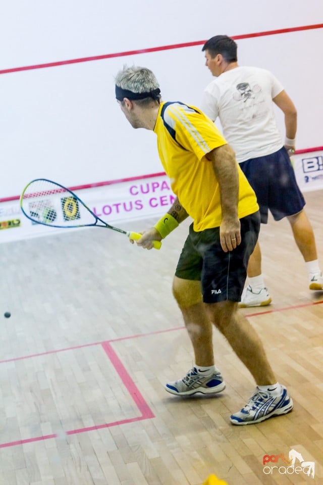 Squash Tournament, Lotus Center
