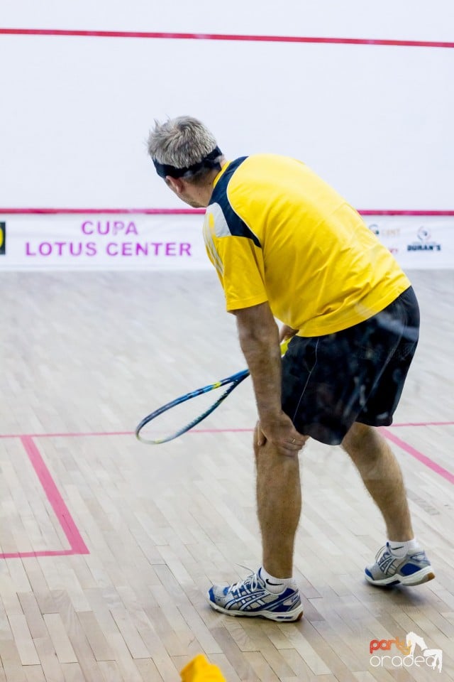 Squash Tournament, Lotus Center