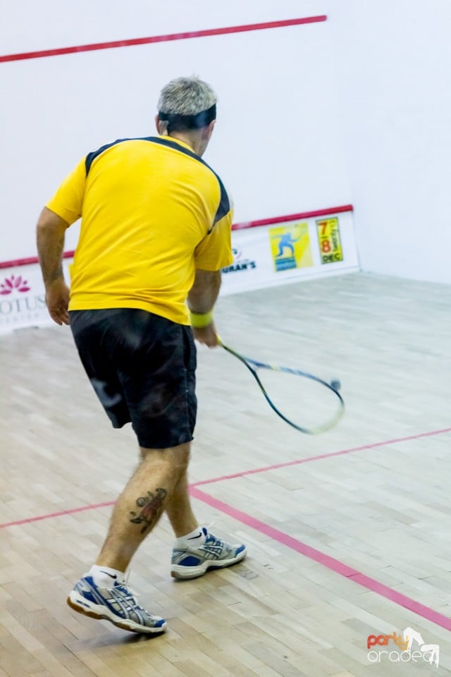 Squash Tournament, Lotus Center