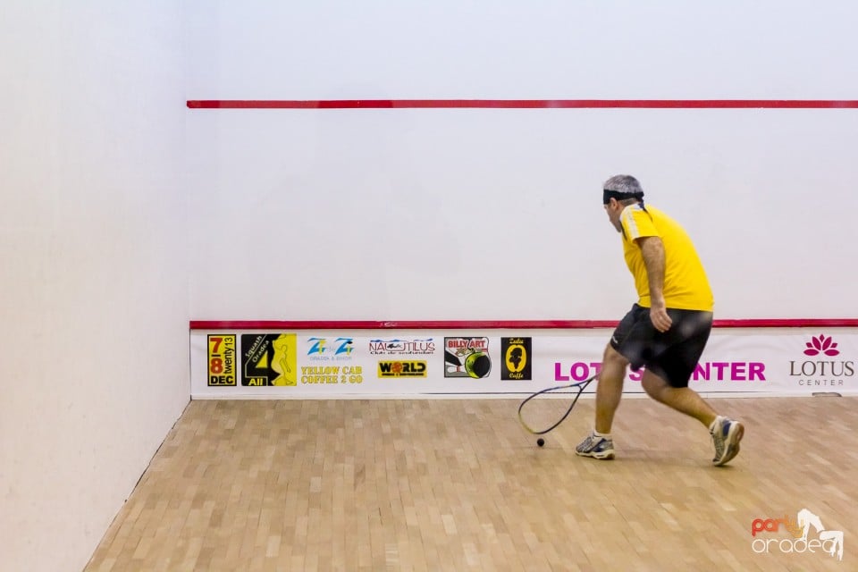 Squash Tournament, Lotus Center