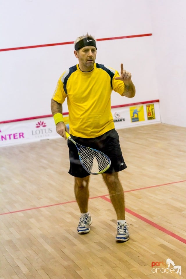 Squash Tournament, Lotus Center