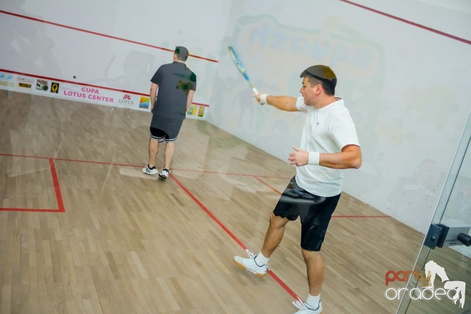 Squash Tournament, Lotus Center