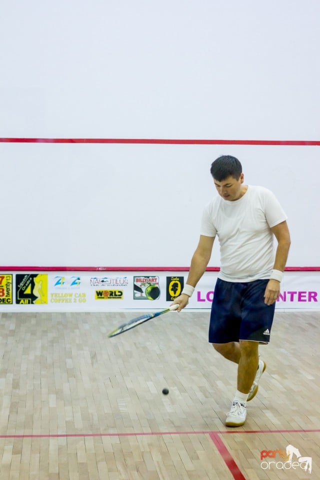 Squash Tournament, Lotus Center