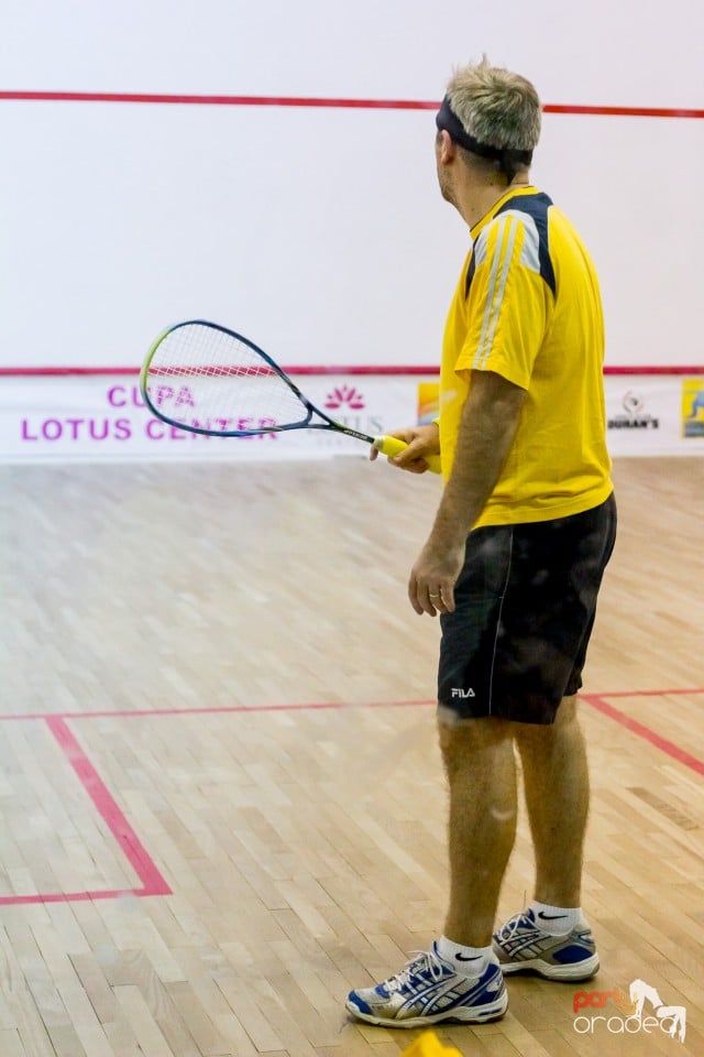 Squash Tournament, Lotus Center