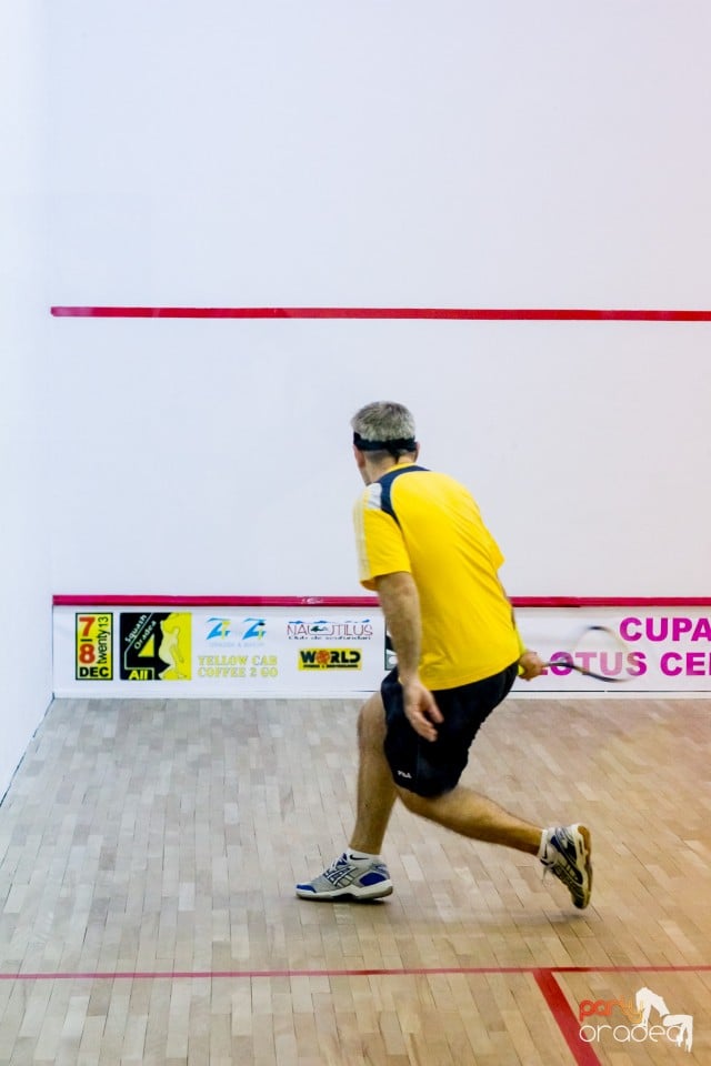 Squash Tournament, Lotus Center