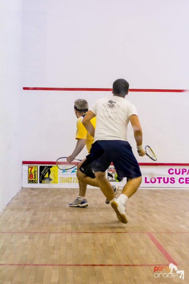 Squash Tournament, Lotus Center