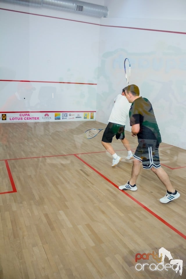 Squash Tournament, Lotus Center