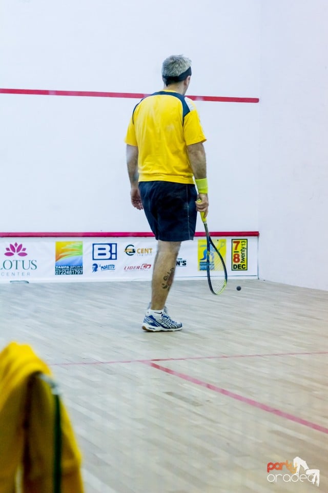 Squash Tournament, Lotus Center