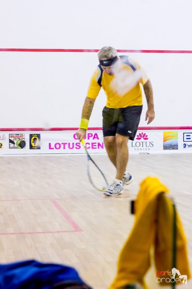 Squash Tournament, Lotus Center