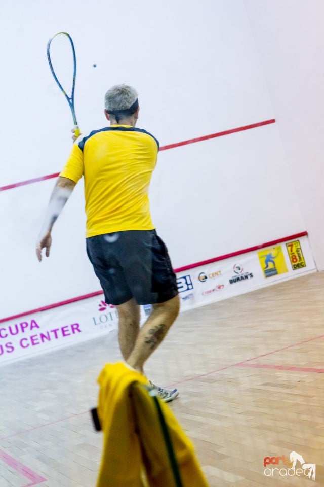 Squash Tournament, Lotus Center