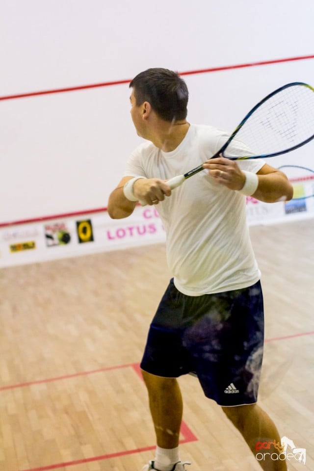 Squash Tournament, Lotus Center