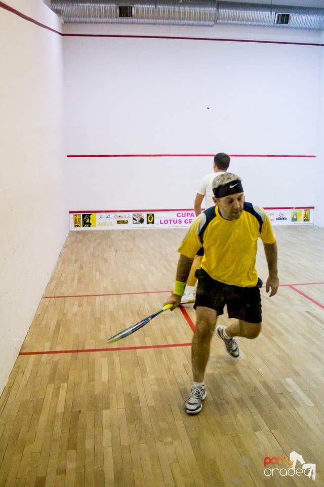 Squash Tournament, Lotus Center