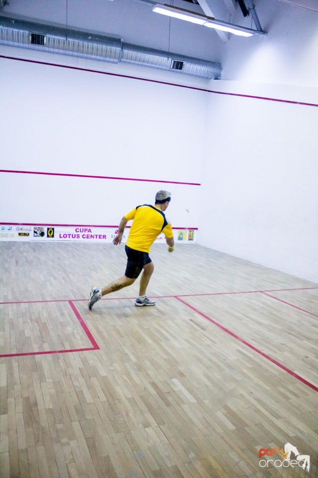 Squash Tournament, Lotus Center