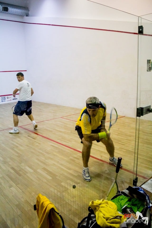 Squash Tournament, Lotus Center