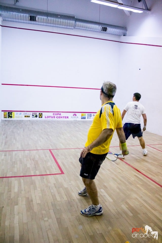 Squash Tournament, Lotus Center