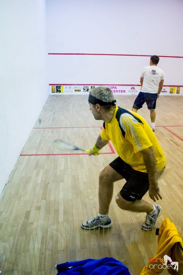 Squash Tournament, Lotus Center