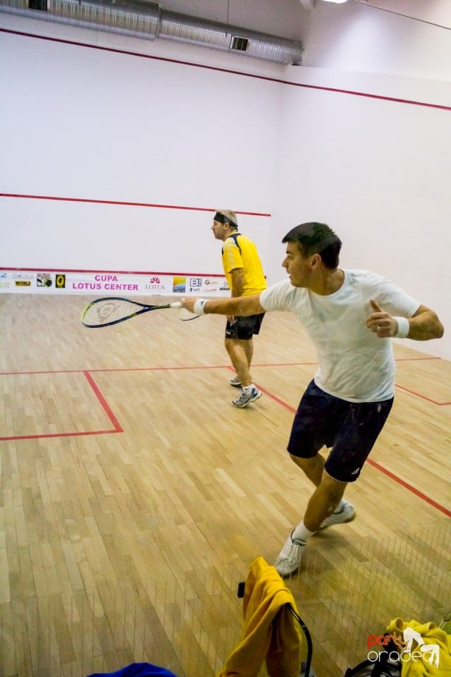 Squash Tournament, Lotus Center