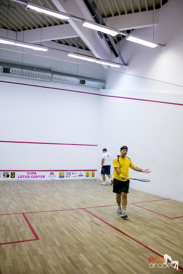 Squash Tournament, Lotus Center