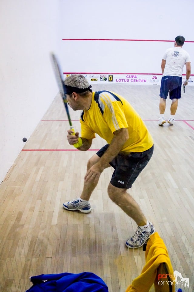 Squash Tournament, Lotus Center