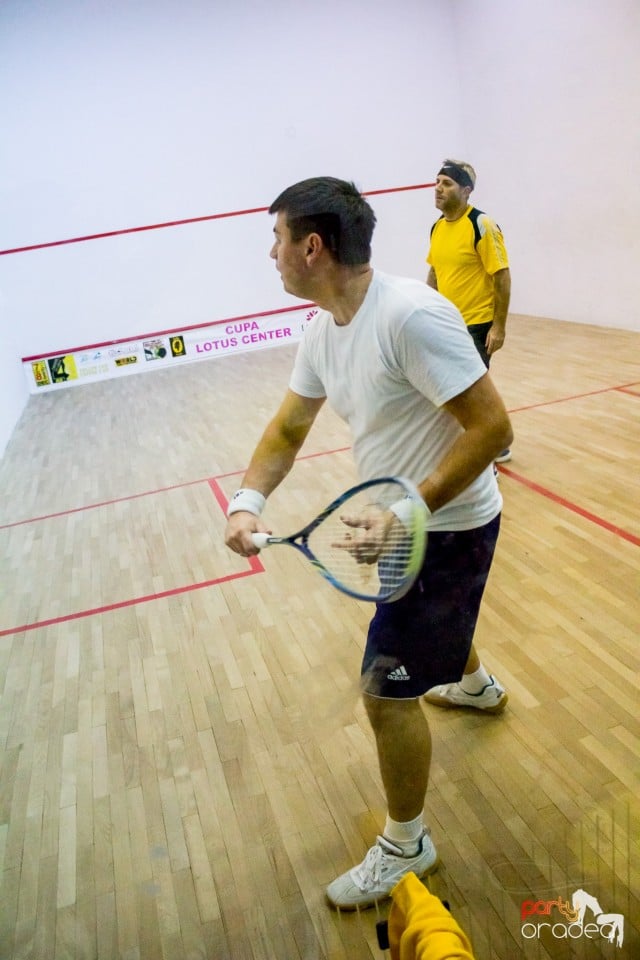 Squash Tournament, Lotus Center