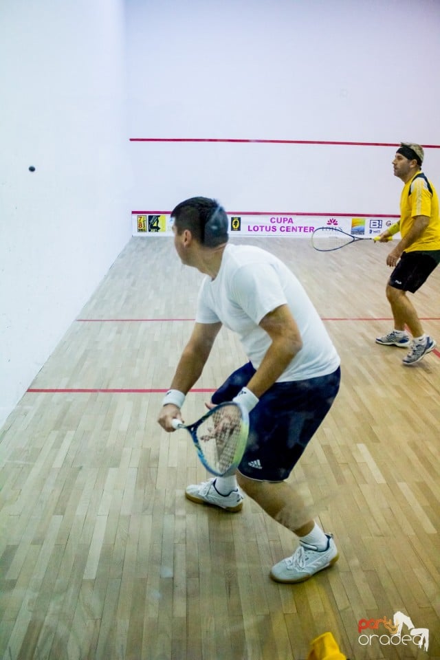 Squash Tournament, Lotus Center