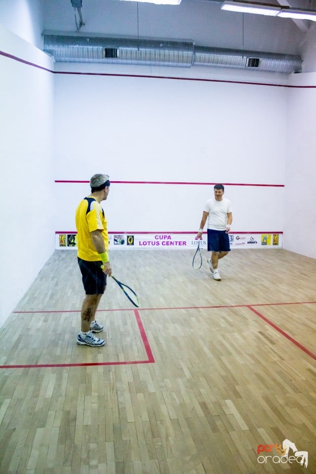 Squash Tournament, Lotus Center