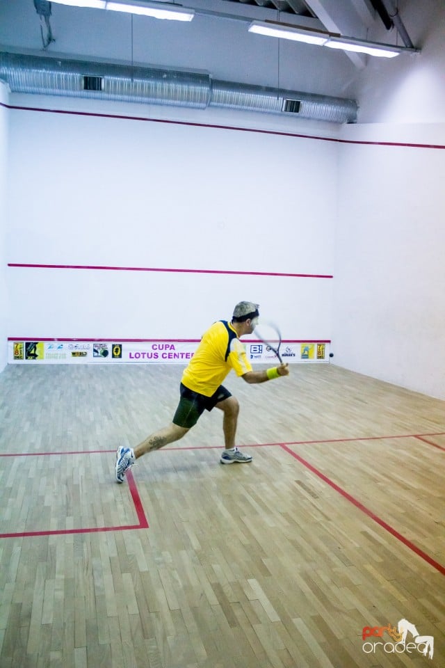 Squash Tournament, Lotus Center