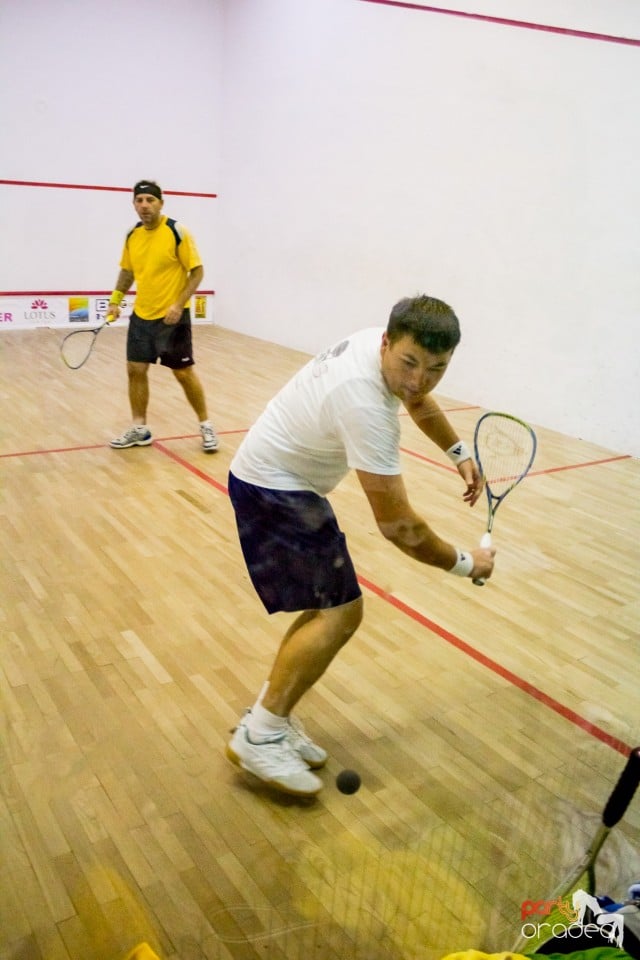 Squash Tournament, Lotus Center