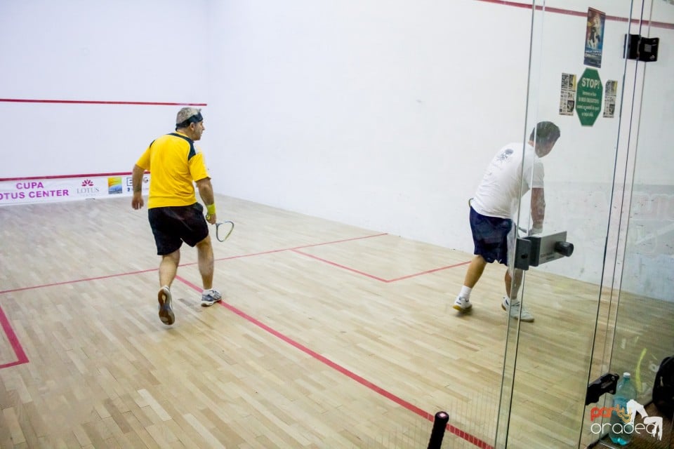 Squash Tournament, Lotus Center