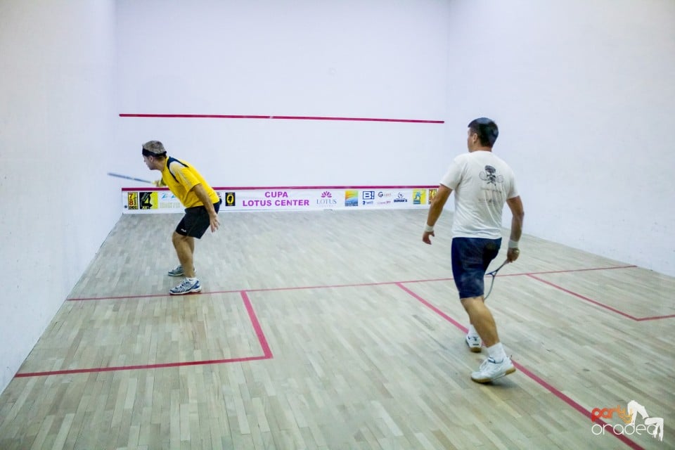 Squash Tournament, Lotus Center