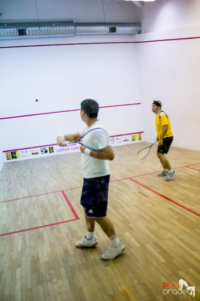 Squash Tournament, Lotus Center