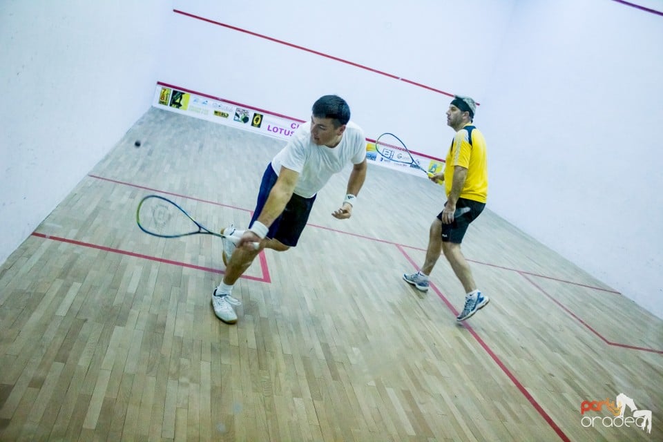 Squash Tournament, Lotus Center