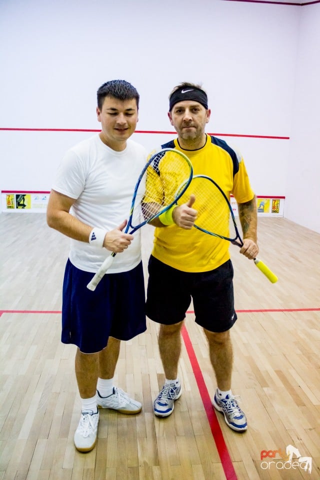 Squash Tournament, Lotus Center