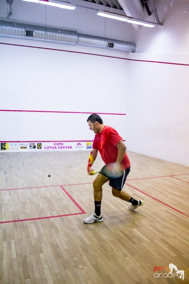 Squash Tournament, Lotus Center